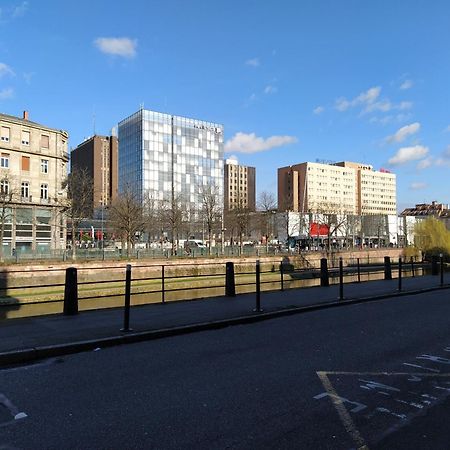 Studio Hyper Centre Ville Et Gare Strasbourg Exteriör bild