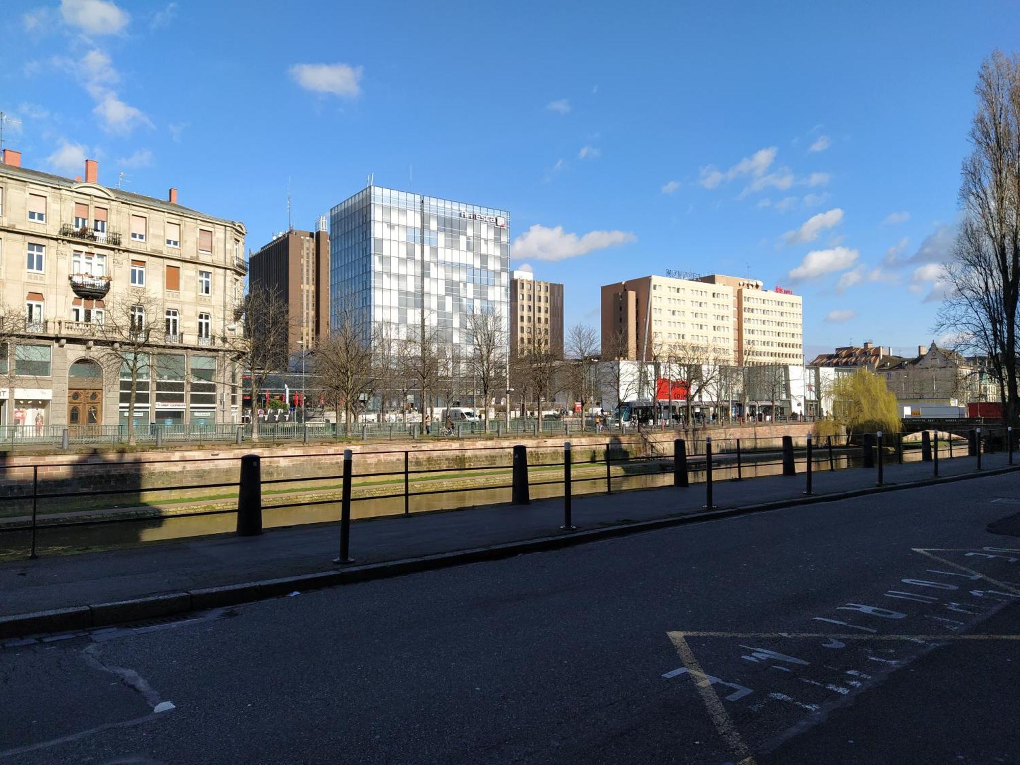 Studio Hyper Centre Ville Et Gare Strasbourg Exteriör bild